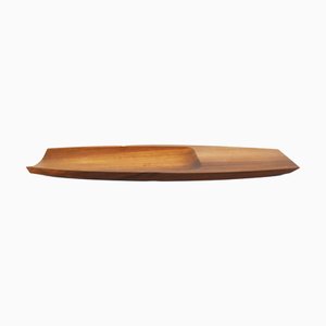 Portaoggetti grande in teak, Danimarca, 1967