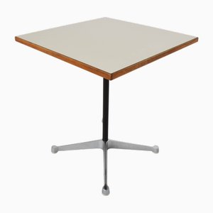Small Vintage Bistrot Table with Contract Base by Charles Eames for Herman Miller, 1960