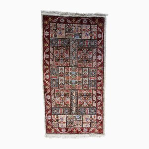 Vintage Tunisian Silk Rug, 1970s