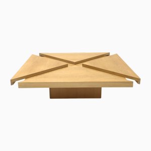 Extendable Oak Coffee Table by Van Den Berghe, 1970s