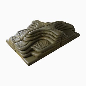 DS-1025 Terrazza Sofa von Ubald Klug für De Sede, 1969, 4er Set