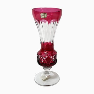 Crystal Vase from Val Saint Lambert - Belgian