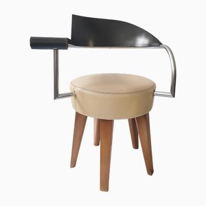 Butaca Techno de Philippe Starck para Maletti, años 80