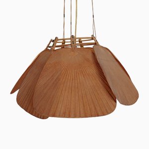 Uchiwa Chandelier by Ingo Maurer 1973) for M Design, 1970s