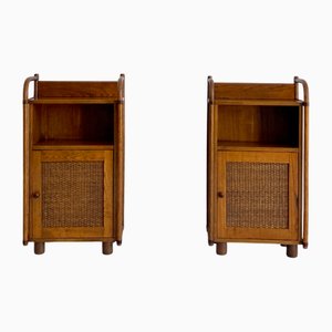 Mesitas de noche de Gervasoni, años 80. Juego de 2