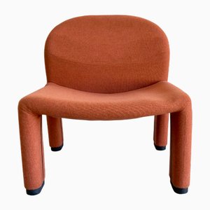 Italian Copper Armchair, 1960s