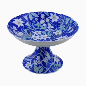 Bol Art Déco en Porcelaine par V. Bogolybov, Verbilki, Russie, 1937