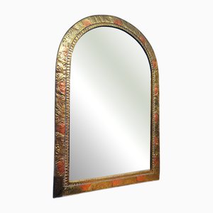 Miroir Art Déco en Laiton, 1920s