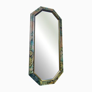 Vintage Wooden Mirror, 1970s
