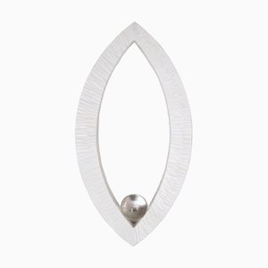 Lámpara de pared escultural Vesica Pisces Light de Joachim Tantau