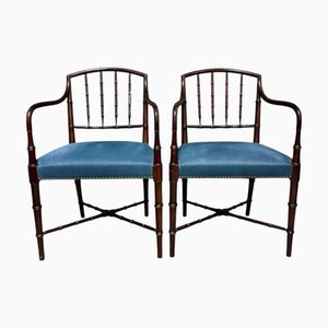 French Chairs, Set of 2