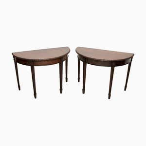 Tables Console Géorgiennes, 1790s, Set de 2