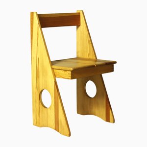 Swedish Chair by Gilbert Marklund for Furusnickarn Ab, 1970s