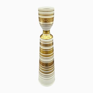 Candelabro de porcelana de Björn Wiinblad para Rosenthal, años 70
