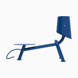 Lampe Carlino Bleue par Giovanni Agliottone