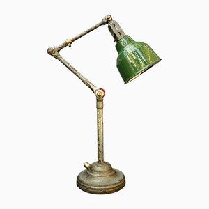 Industrial Task Lamp by John Dugdill & Co., 1930s