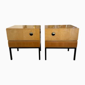 Tables de Chevet Prototype Mid-Century de Güte Möbler, 1958, Set de 2
