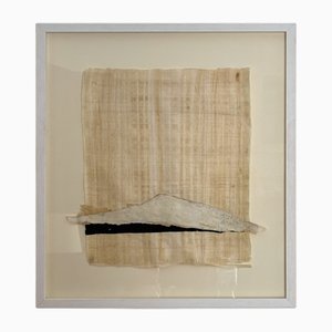 Marilina Marchica, Paperlandscape, Collage on Papyrus