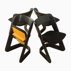 Lucy Chairs by Peter Ghyczy, Set of 4