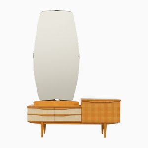 Mid-Century Dressing Table in Birch, 1960s