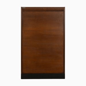 Schrank mit Rollladen, 1950er