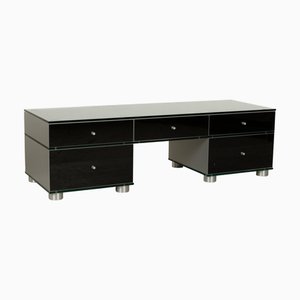 Enfilade Spectral en Verre Noir