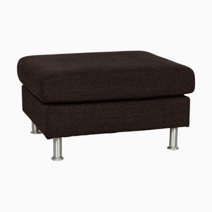 Concept Plus Fabric Stool in Black by Ewald Schillig