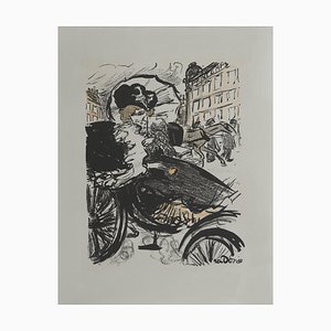 After Kees Van Dongen, On the Way to the Department Stores, Lithograph