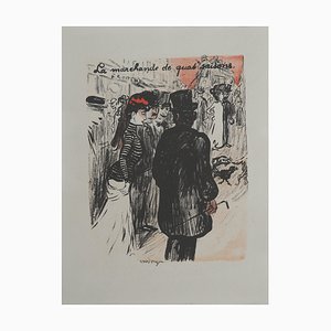 After Kees Van Dongen, The Merchant, Lithograph
