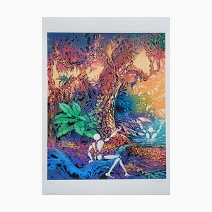 Jérôme Mesnager & Adey, Composition, 2023, Pigment Print