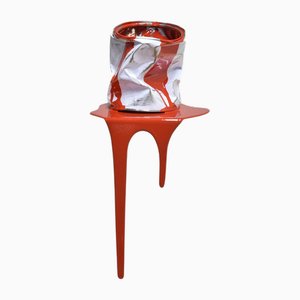 Yannick Bouillault, The Old Pot of Red Paint, Stahl