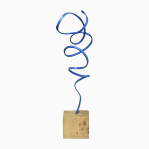 Yannick Bouillault, Remontage du Grand Bleu, Acier