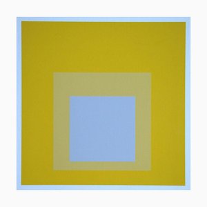 Josef Albers, Homage to the Square, Selected, 1971, Original Silkscreen Print