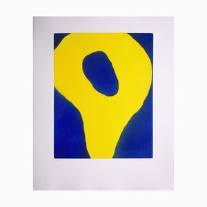 Didier Guth, Goutte Jaune, Aquatinte Originale, 2024