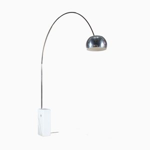 Lámpara Arco de Achille and Pier Giacomo Castiglioni para Flos, Italia, años 70