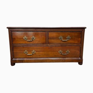 Low Chest of Drawers in Cherry Wood