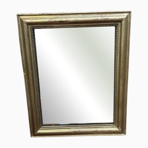Louis XVI Gilded Gold Mirror