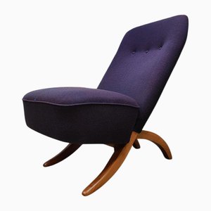 Silla Congo holandesa vintage de Theo Ruth, años 60