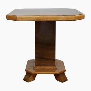 Mesa auxiliar Art Déco, años 30