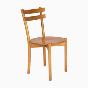 Silla de madera, Francia, años 90