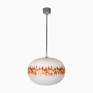 Lampada a sospensione Mid-Century, anni '70