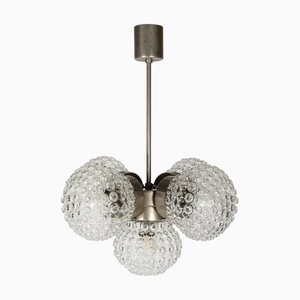 Chandelier with Globes, 1970s