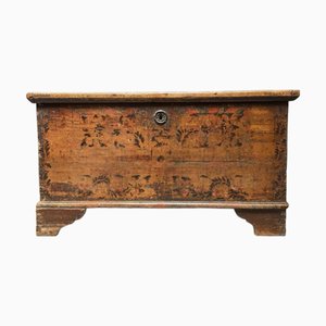 Coffre de Mariée Décoré Antique, Suède