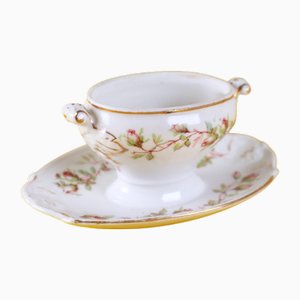 Small Gravy Boat from Ginori, Early 1900s