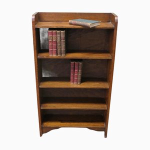 Oak Open Bookcase, 1900s