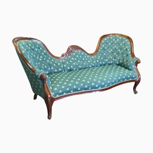 Sofa mit Doppel-Löffel-Rückenlehne