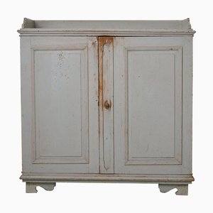 Aparador gustaviano del norte de Suecia antiguo