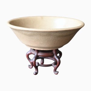 Brosse Rondelle Céladon Longquan, Chinese Song Dynasty, 1127-1279
