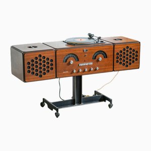 RR 126 Radio von Achille & Pier Giacomo Castiglioni für Brionvega, 1965