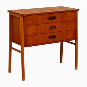 Chest of Drawers in Teak, Sweden, 1950s-1960s